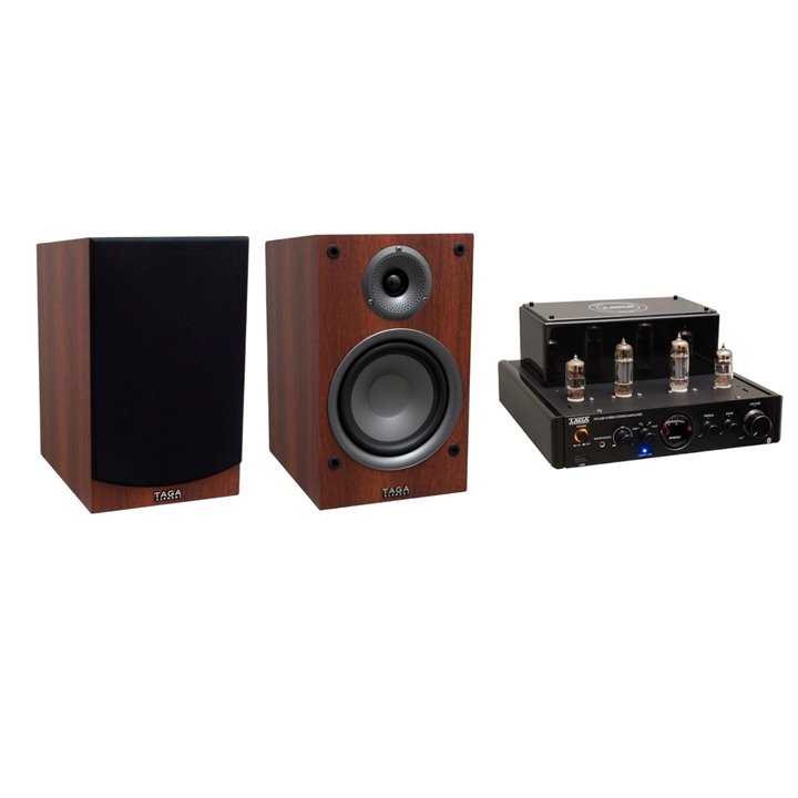 Taga Harmony HTA-25B (Czarny) + TAV-B (Walnut)/ Raty 0% - Gwarancja producenta - Salon Łódź - Możliwy montaż u klienta