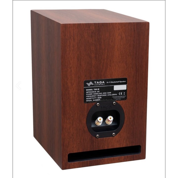 Taga Harmony HTA-25B (Srebrny) + TAV-B (Modern Wenge)/ Raty 0% - Gwarancja producenta - Salon Łódź - Możliwy montaż u klienta