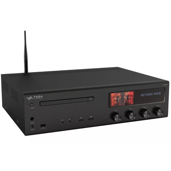 Taga Harmony HTR-1500CD Srebrny - Raty 0% - Gwarancja producenta - Salon Łódź