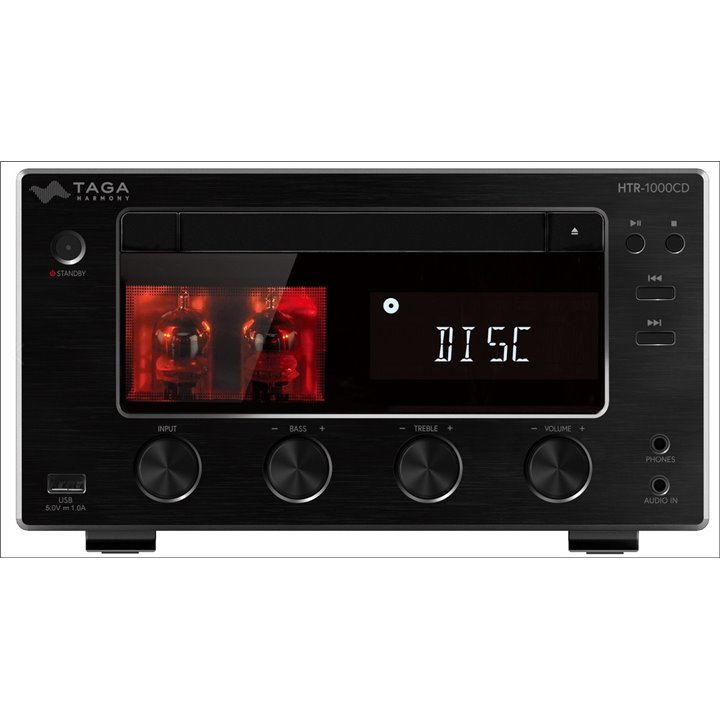 Taga Harmony HTR-1000CD V3 (Czarny)  / Raty 0% - Gwarancja producenta - Salon Łódź - Możliwy montaż u klienta