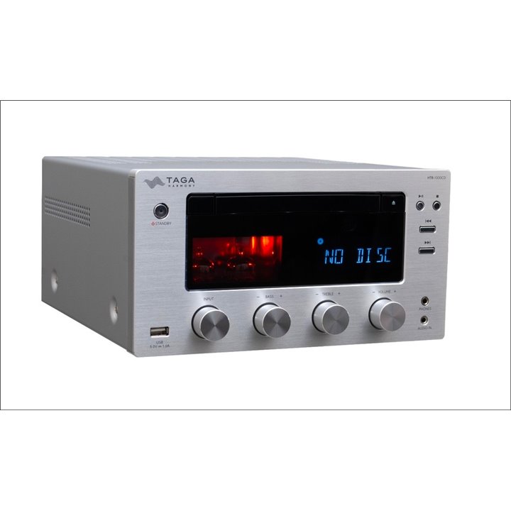 Taga Harmony HTR-1000CD V3 (Srebrny)  / Raty 0% - Gwarancja producenta - Salon Łódź - Możliwy montaż u klienta