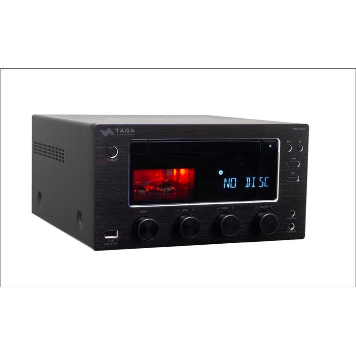 Taga Harmony HTR-1000CD V3 (Srebrny)  / Raty 0% - Gwarancja producenta - Salon Łódź - Możliwy montaż u klienta