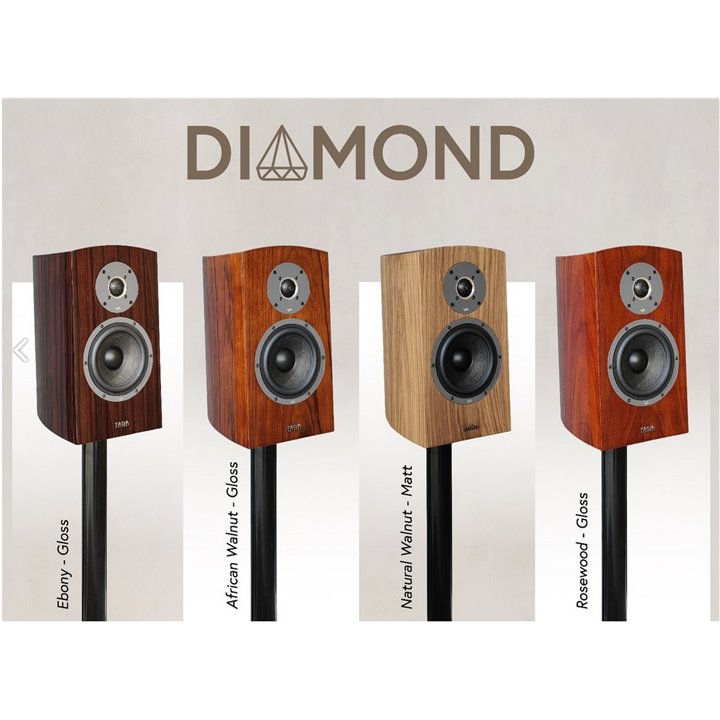 Taga Harmony DIAMOND B-60 v.3 (Ebony - Gloss) - 1szt. - Raty 0% - Gwarancja producenta - Salon Łódź