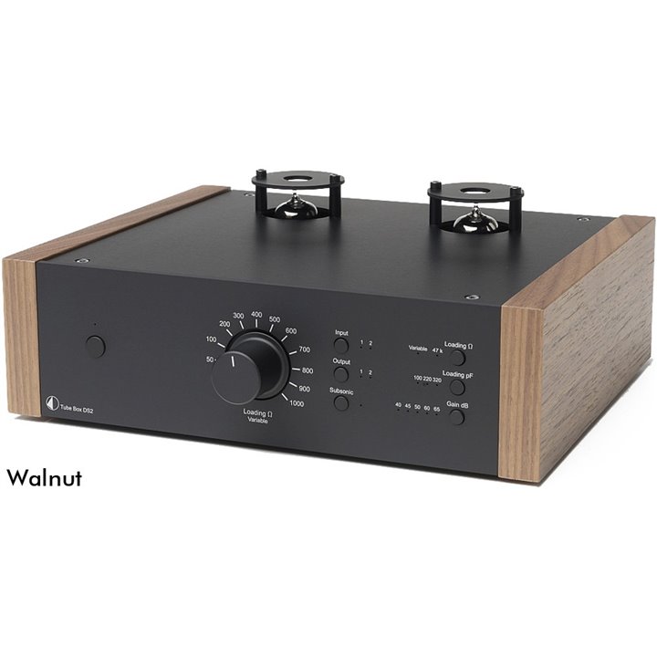 Pro-Ject Tube Box DS2 wood (Czarny)