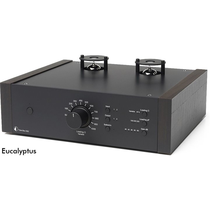 Pro-Ject Tube Box DS2 wood (Czarny)