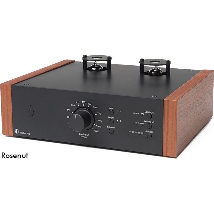 Pro-Ject Tube Box DS2 wood (Czarny)