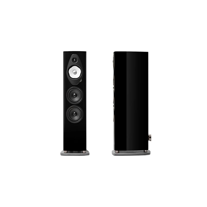 Sonus Faber Sonetto V G2 (Black HG) / 1szt. - Raty 0% - Gwarancja producenta - Salon Łódź
