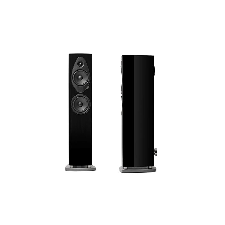 Sonus Faber Sonetto III G2 (Black HG) / 1szt. - Raty 0% - Gwarancja producenta - Salon Łódź