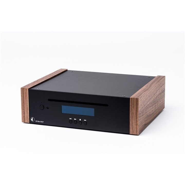 Pro-Ject CD Box DS2 T wood (Czarny)