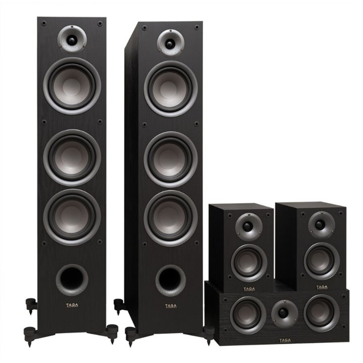 Taga Harmony TAV-607F + TAV-C/S zestaw 5.0 (Modern Wenge)