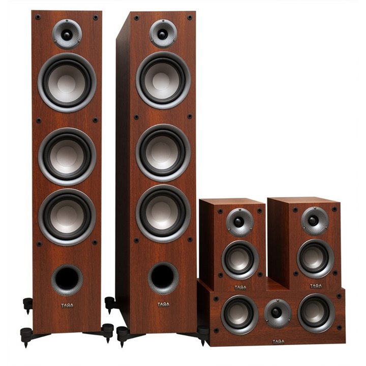 Taga Harmony TAV-607F + TAV-C/S zestaw 5.0 (Walnut)