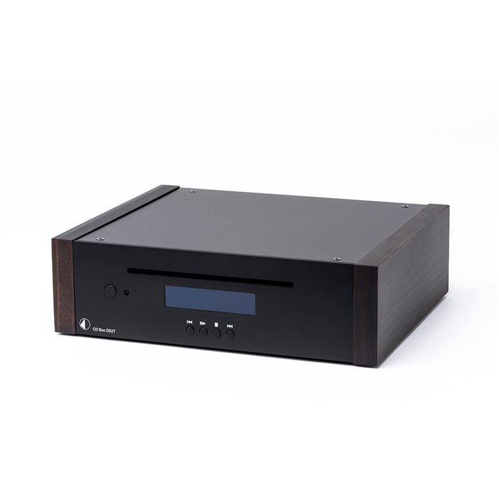 Pro-Ject CD Box DS2 T wood (Czarny)