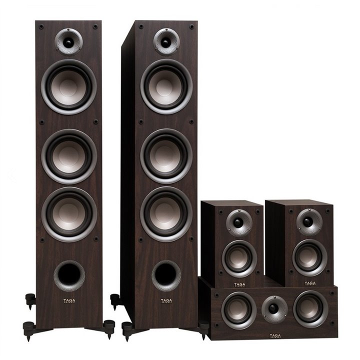 Taga Harmony TAV-607F + TAV-C/S zestaw 5.0 (White)