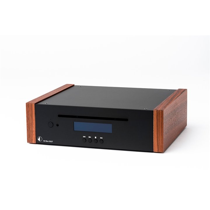 Pro-Ject CD Box DS2 T wood (Czarny)