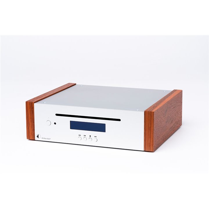 Pro-Ject CD Box DS2 T wood (Srebrny)