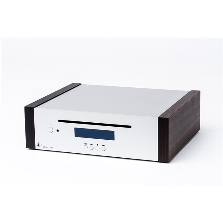 Pro-Ject CD Box DS2 T wood (Srebrny)
