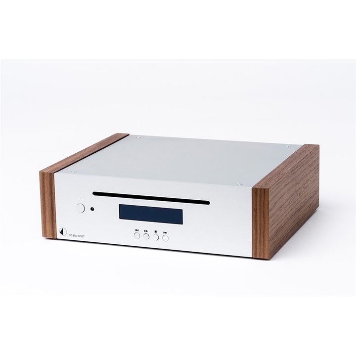 Pro-Ject CD Box DS2 T wood (Srebrny)