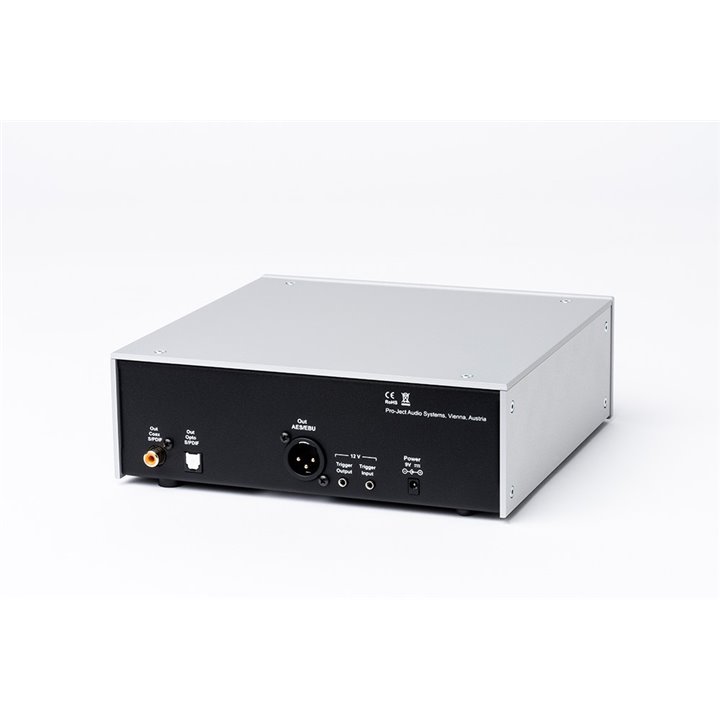 Pro-Ject CD Box DS2 T wood (Srebrny)