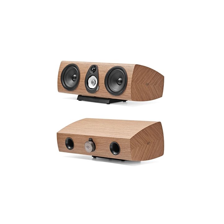 Sonus Faber Sonetto Center G2 (Walnut) - Raty 0% - Gwarancja producenta - Salon Łódź