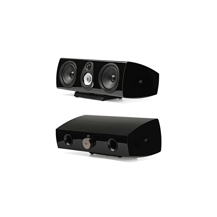 Sonus Faber Sonetto Center G2 (Black HG) - Raty 0% - Gwarancja producenta - Salon Łódź