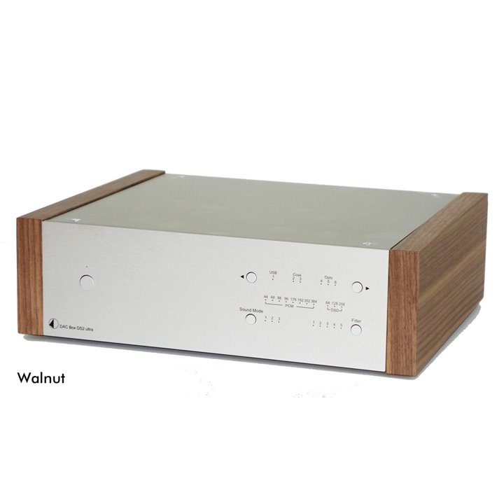Pro-Ject DAC Box DS2 Ultra wood (Srebrny)