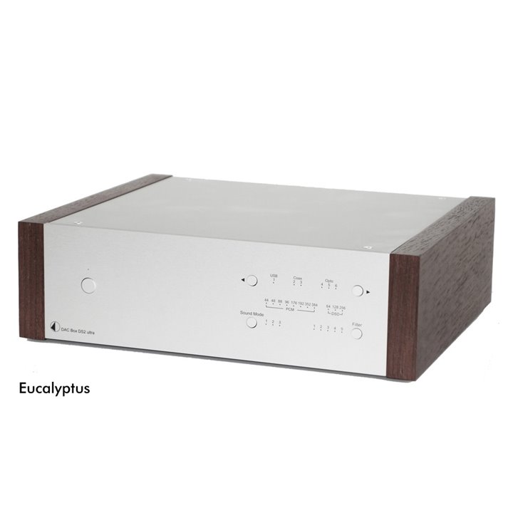 Pro-Ject DAC Box DS2 Ultra wood (Srebrny)