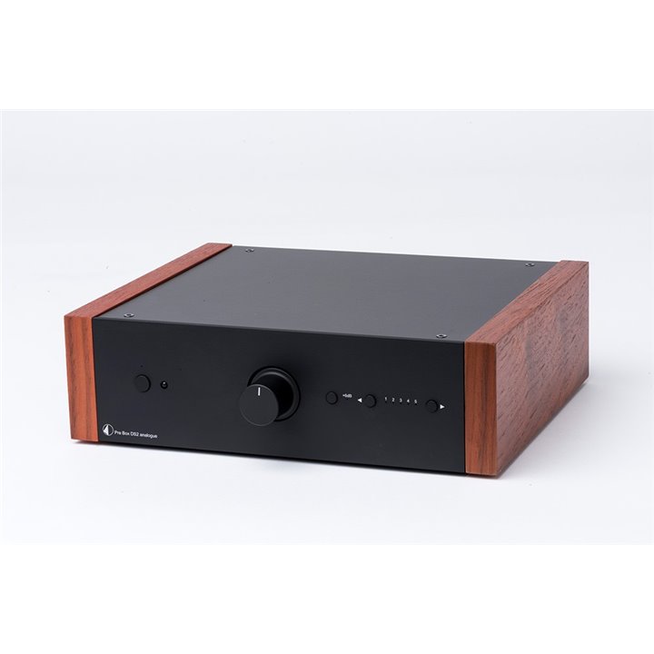 Pro-Ject Pre Box DS2 Analogue wood (Czarny)