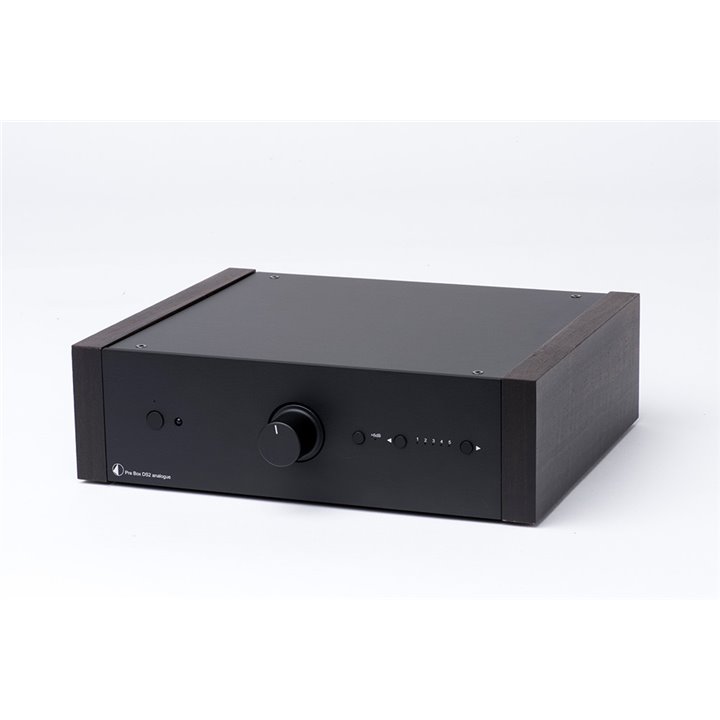 Pro-Ject Pre Box DS2 Analogue wood (Czarny)