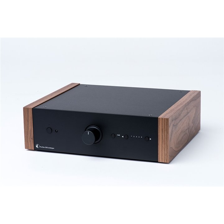 Pro-Ject Pre Box DS2 Analogue wood (Czarny)