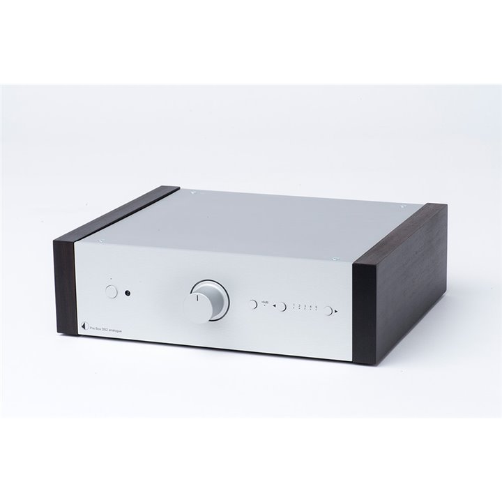 Pro-Ject Pre Box DS2 Analogue wood (Srebrny)