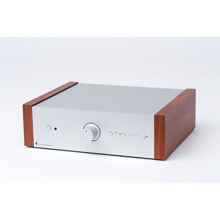 Pro-Ject Pre Box DS2 Analogue wood (Srebrny)