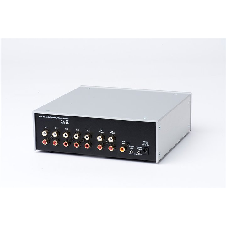 Pro-Ject Pre Box DS2 Analogue wood (Srebrny)