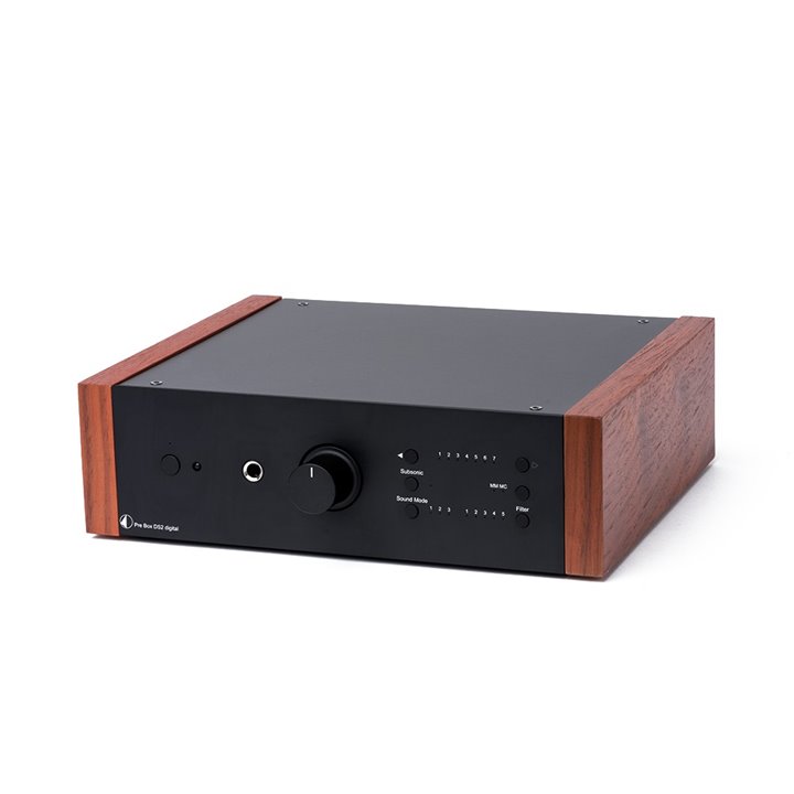 Pro-Ject Pre Box DS2 Digital wood (Czarny)