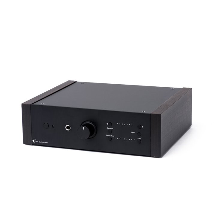 Pro-Ject Pre Box DS2 Digital wood (Czarny)