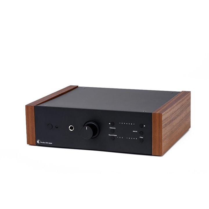 Pro-Ject Pre Box DS2 Digital wood (Czarny)