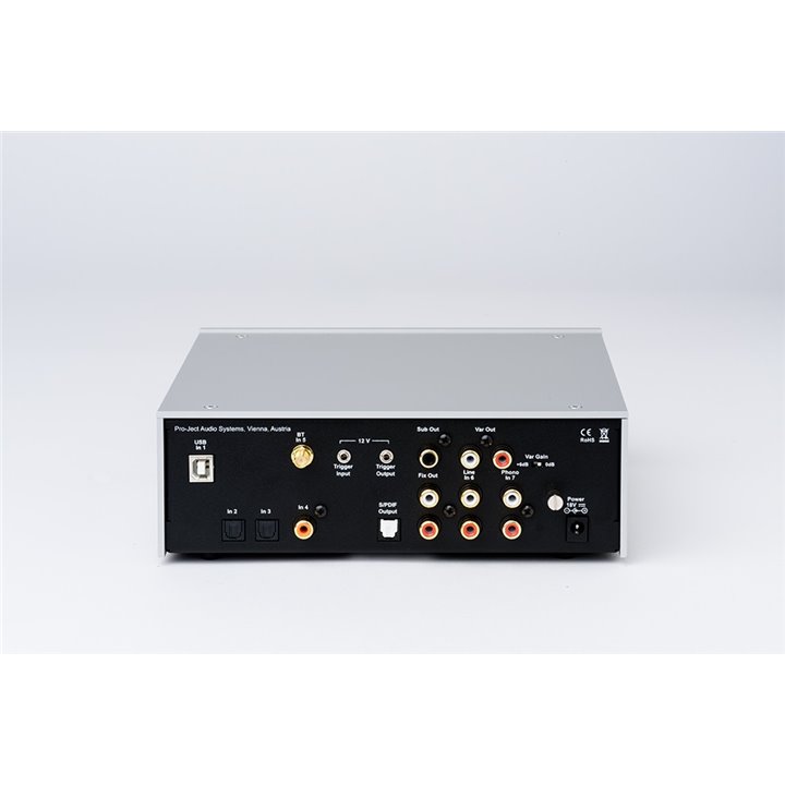 Pro-Ject Pre Box DS2 Digital wood (Czarny)