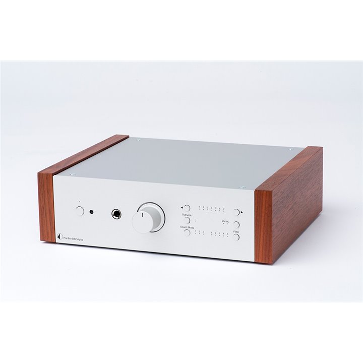 Pro-Ject Pre Box DS2 Digital wood (Srebrny)