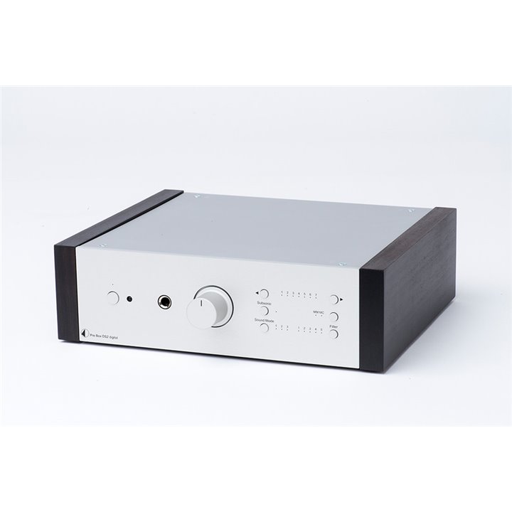 Pro-Ject Pre Box DS2 Digital wood (Srebrny)