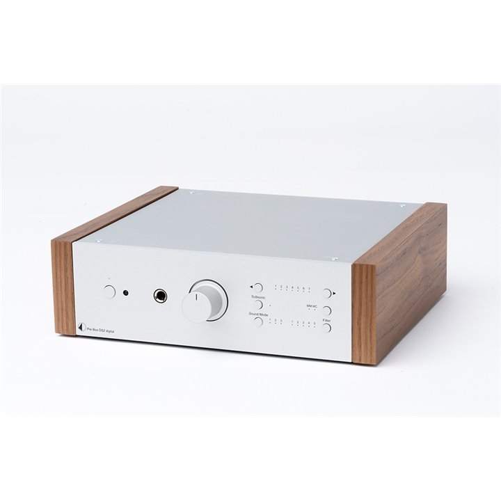 Pro-Ject Pre Box DS2 Digital wood (Srebrny)