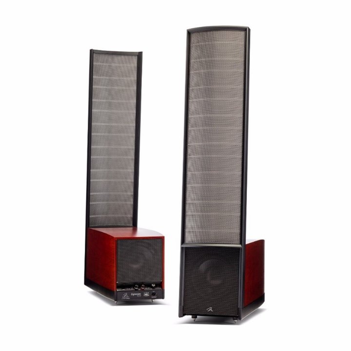 Martin Logan EXPRESSION ESL 13A Gloss Black 1 szt - Raty 0% - Gwarancja producenta - Salon Łódź