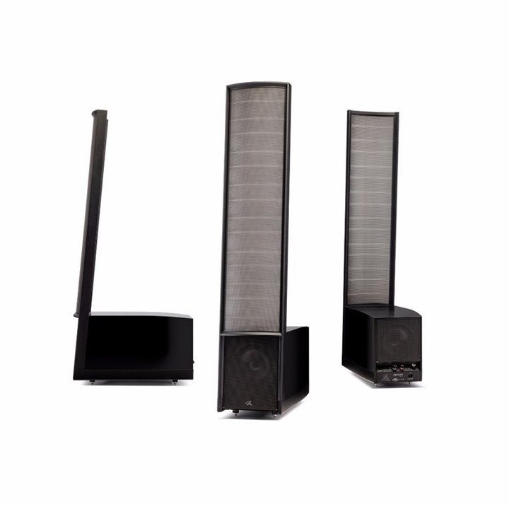 Martin Logan Impression ESL 11A (Gloss Mettalic Deep Sea Blue) 1szt - Raty 0% - Gwarancja producenta - Salon Łódź