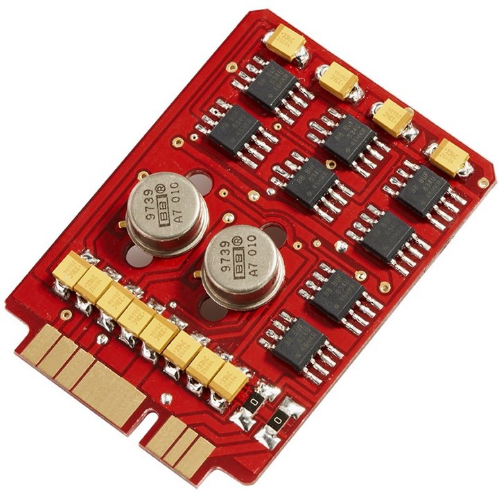 HiFiMan Gold Minibox Amplifier Card