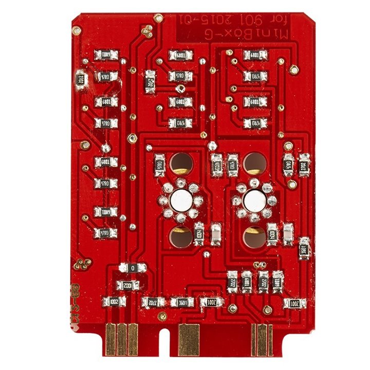 HiFiMan Gold Minibox Amplifier Card