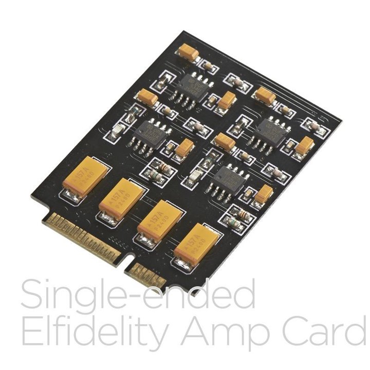 HiFiMan Elfidielity Amplifier Card-Single-Ended