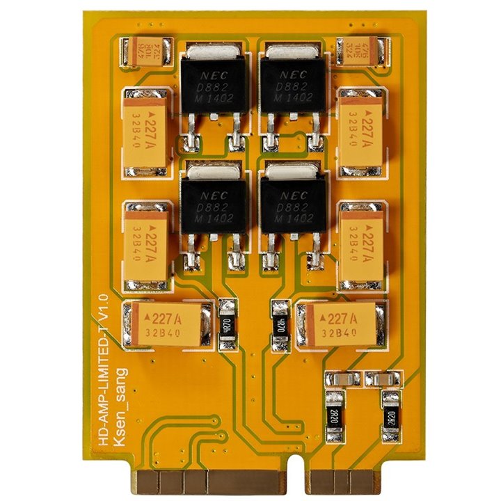 HiFiMan Musical Amplifier Card