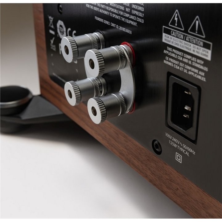 Paradigm FOUNDER 80F Black Walnut 1szt - Raty 0% - Gwarancja producenta - Salon Łódź - Możliwy montaż u klienta