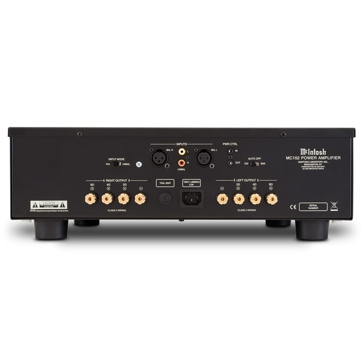 McIntosh MC152 / Raty 0% - Gwarancja producenta - Salon Łódź