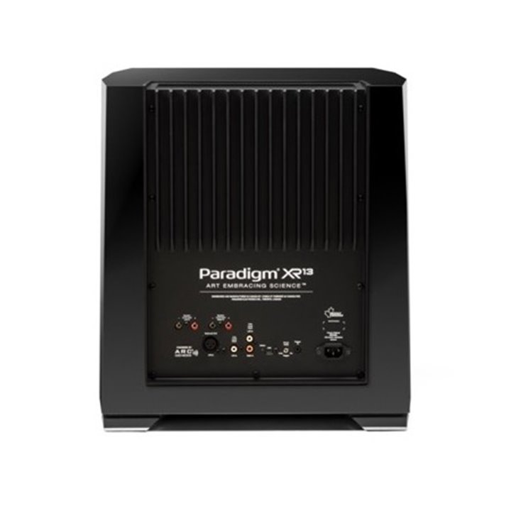 Paradigm XR 13 Piano Black - Raty 0% - Gwarancja producenta - Salon Łódź - Możliwy montaż u klienta