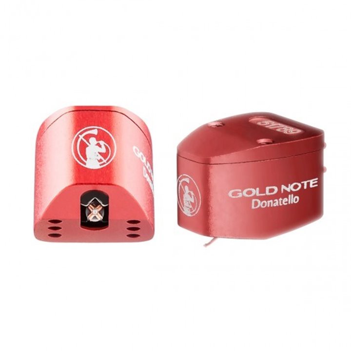 Gold Note Donatello Red - Raty 0% - Gwarancja producenta - Salon Łódź