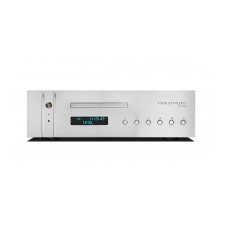 Gold Note CD-1000 MKII DELUXE Srebrny - Raty 0% - Gwarancja producenta - Salon Łódź